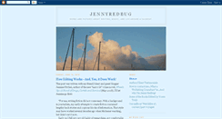 Desktop Screenshot of jennyredbug.com